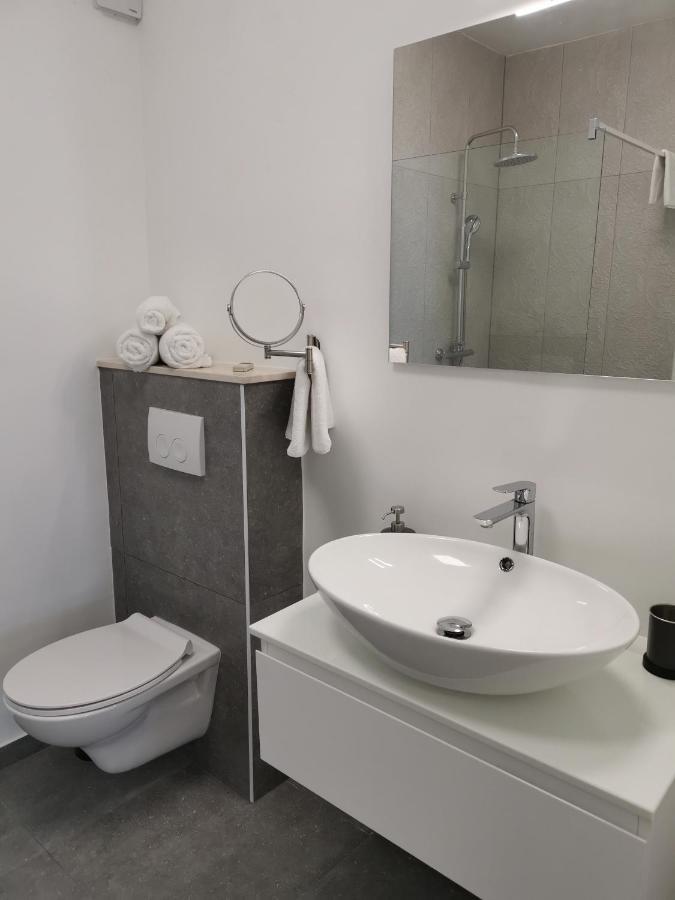 Villa Diamond Žrnovnica Buitenkant foto